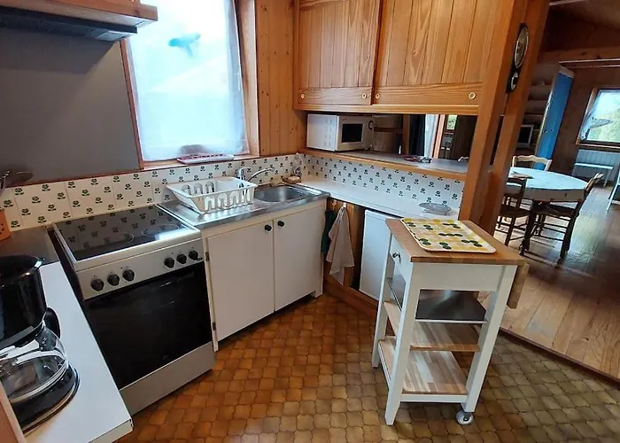 木屋 Mini Dans Le Mercantour 科尔马