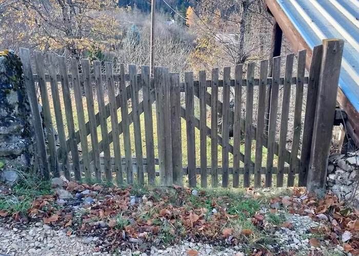 Mini Dans Le Mercantour 木屋 *