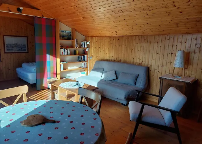 Mini Dans Le Mercantour 木屋 科尔马