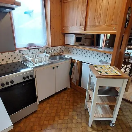 Chalet Mini Dans Le Mercantour Colmars