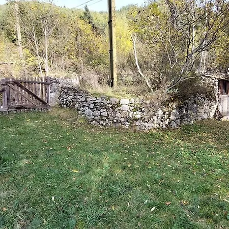 Mini Dans Le Mercantour Horská chata *