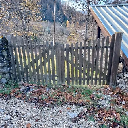 Mini Dans Le Mercantour Chalet *