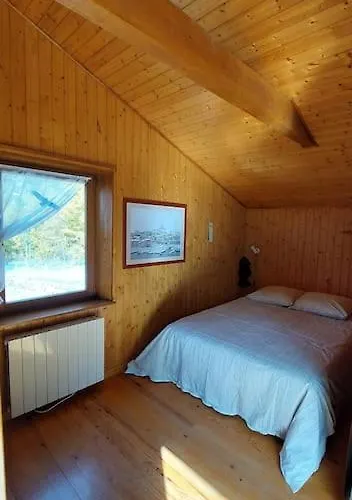 Mini Dans Le Mercantour Chalet