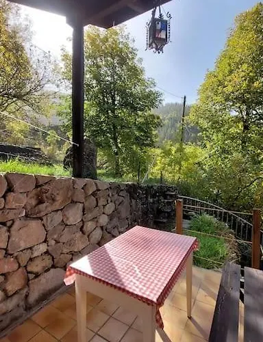 Mini Dans Le Mercantour Chalet