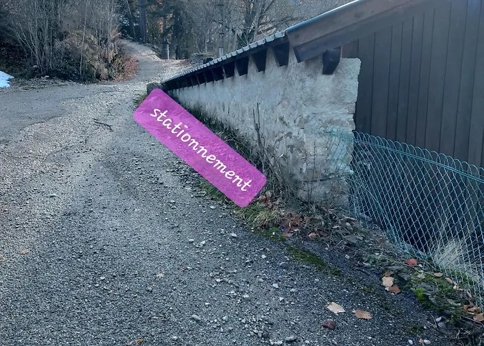 Chalet Mini Dans Le Mercantour